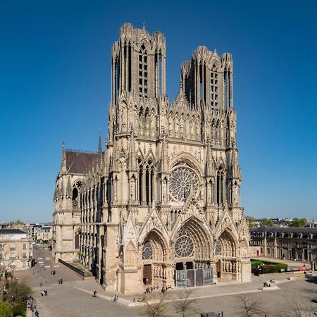 Appartement Porte Mars แร็งส์ ภายนอก รูปภาพ