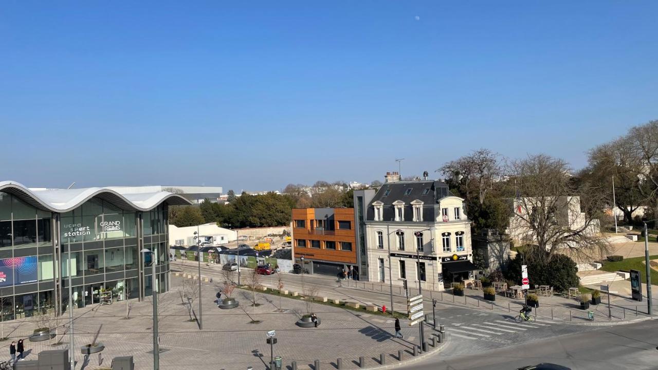 Appartement Porte Mars แร็งส์ ภายนอก รูปภาพ