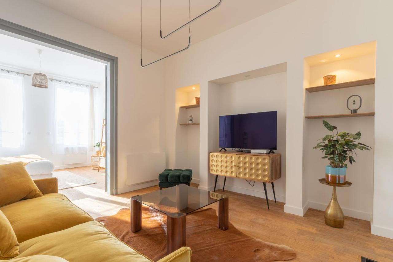 Appartement Porte Mars แร็งส์ ภายนอก รูปภาพ