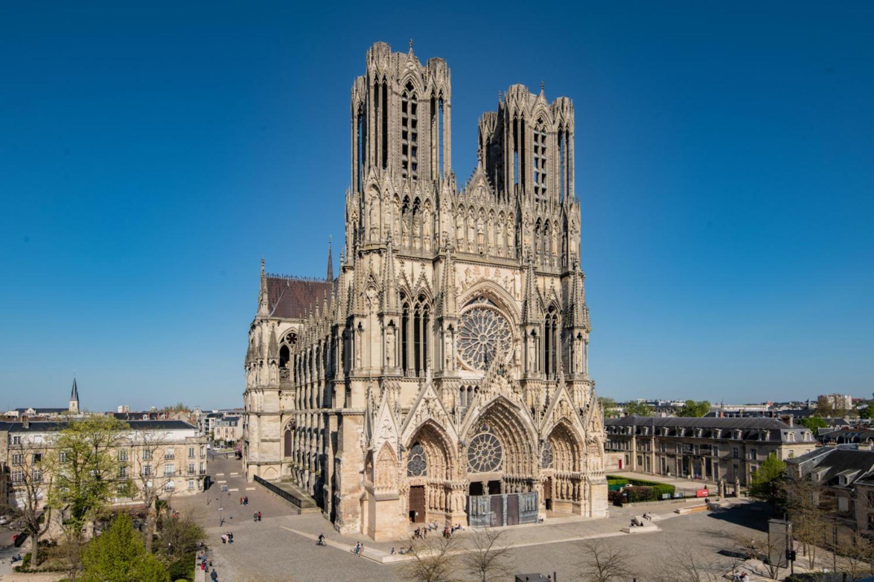 Appartement Porte Mars แร็งส์ ภายนอก รูปภาพ